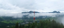 Archiv Foto Webcam Altaussee Tressensteinwarte 07:00