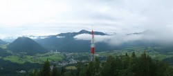 Archiv Foto Webcam Altaussee Tressensteinwarte 09:00