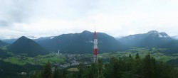 Archiv Foto Webcam Altaussee Tressensteinwarte 11:00