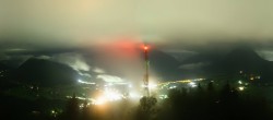 Archiv Foto Webcam Altaussee Tressensteinwarte 01:00