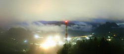 Archiv Foto Webcam Altaussee Tressensteinwarte 03:00