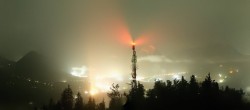 Archived image Webcam Altaussee - Lookout Tower Tressensteinwarte 23:00