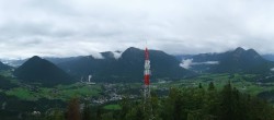 Archiv Foto Webcam Altaussee Tressensteinwarte 07:00