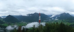 Archiv Foto Webcam Altaussee Tressensteinwarte 08:00
