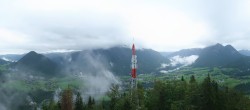 Archiv Foto Webcam Altaussee Tressensteinwarte 09:00