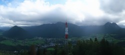Archiv Foto Webcam Altaussee Tressensteinwarte 15:00