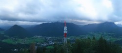 Archiv Foto Webcam Altaussee Tressensteinwarte 17:00