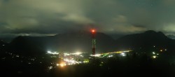 Archived image Webcam Altaussee - Lookout Tower Tressensteinwarte 23:00