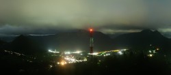 Archived image Webcam Altaussee - Lookout Tower Tressensteinwarte 03:00