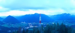 Archived image Webcam Altaussee - Lookout Tower Tressensteinwarte 05:00