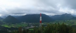 Archived image Webcam Altaussee - Lookout Tower Tressensteinwarte 07:00