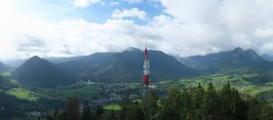 Archived image Webcam Altaussee - Lookout Tower Tressensteinwarte 09:00