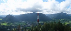 Archived image Webcam Altaussee - Lookout Tower Tressensteinwarte 11:00