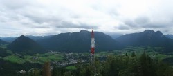Archiv Foto Webcam Altaussee Tressensteinwarte 15:00
