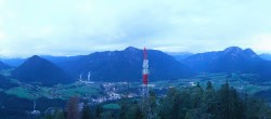 Archived image Webcam Altaussee - Lookout Tower Tressensteinwarte 05:00