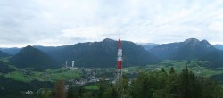 Archived image Webcam Altaussee - Lookout Tower Tressensteinwarte 07:00