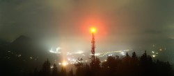 Archived image Webcam Altaussee - Lookout Tower Tressensteinwarte 18:00