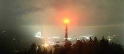 Archived image Webcam Altaussee - Lookout Tower Tressensteinwarte 20:00