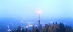 Archiv Foto Webcam Altaussee Tressensteinwarte 06:00