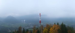 Archiv Foto Webcam Altaussee Tressensteinwarte 07:00