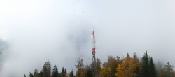 Archiv Foto Webcam Altaussee Tressensteinwarte 09:00
