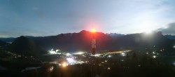 Archiv Foto Webcam Altaussee Tressensteinwarte 23:00