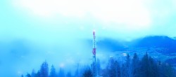 Archived image Webcam Altaussee - Lookout Tower Tressensteinwarte 05:00