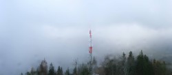Archived image Webcam Altaussee - Lookout Tower Tressensteinwarte 07:00