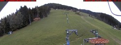 Archived image Webcam Base station of skiing area "Turnau" 07:00