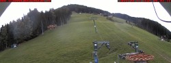 Archived image Webcam Base station of skiing area "Turnau" 08:00