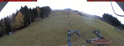 Archived image Webcam Base station of skiing area "Turnau" 09:00