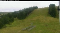 Archiv Foto Webcam Lachtal: Hebert-Abfahrt und Lärchenschuss 09:00