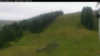 Archiv Foto Webcam Lachtal: Hebert-Abfahrt und Lärchenschuss 17:00