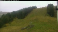Archiv Foto Webcam Lachtal: Hebert-Abfahrt und Lärchenschuss 07:00