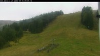 Archiv Foto Webcam Lachtal: Hebert-Abfahrt und Lärchenschuss 08:00
