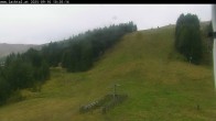 Archiv Foto Webcam Lachtal: Hebert-Abfahrt und Lärchenschuss 09:00