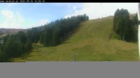 Archiv Foto Webcam Lachtal: Hebert-Abfahrt und Lärchenschuss 13:00