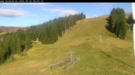 Archived image Webcam Lachtal: View of ski slope Hebert 08:00