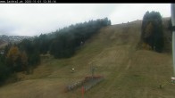 Archiv Foto Webcam Lachtal: Hebert-Abfahrt und Lärchenschuss 11:00