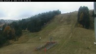 Archiv Foto Webcam Lachtal: Hebert-Abfahrt und Lärchenschuss 13:00