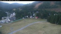 Archiv Foto Webcam Skigebiet Lachtal: Talstation 05:00