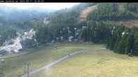 Archived image Webcam Lower station in Lachtal Ski Resort 09:00