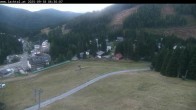 Archived image Webcam Lower station in Lachtal Ski Resort 05:00
