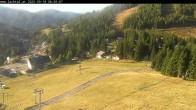 Archived image Webcam Lower station in Lachtal Ski Resort 07:00