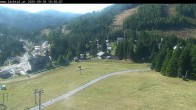 Archived image Webcam Lower station in Lachtal Ski Resort 09:00