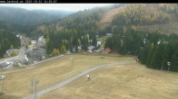 Archived image Webcam Lower station in Lachtal Ski Resort 13:00