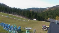 Archiv Foto Webcam Skigebiet Teichalm 11:00