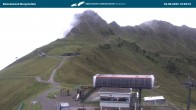Archiv Foto Webcam Kanzelwandbahn Bergstation 09:00