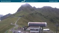 Archiv Foto Webcam Kanzelwandbahn Bergstation 11:00