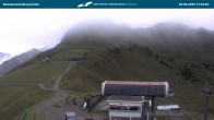 Archiv Foto Webcam Kanzelwandbahn Bergstation 17:00